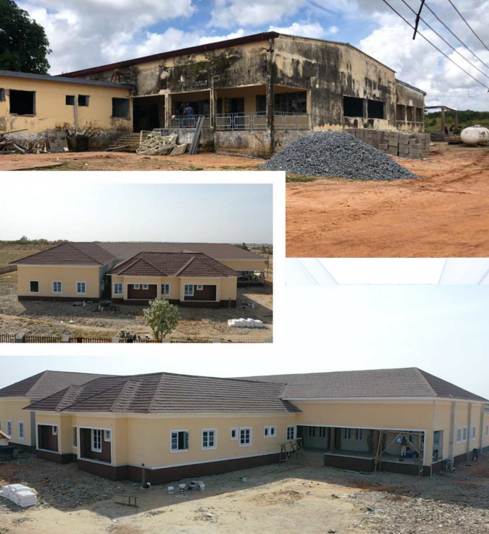 Modern sustainable building